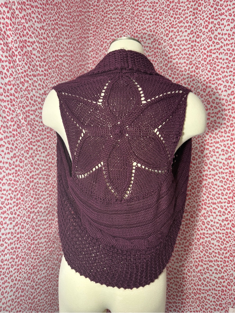 American Rag Open-Knit Vest